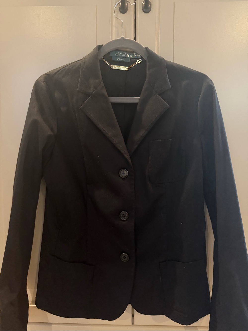 Ralph Lauren Black Women's Tailored Blazer